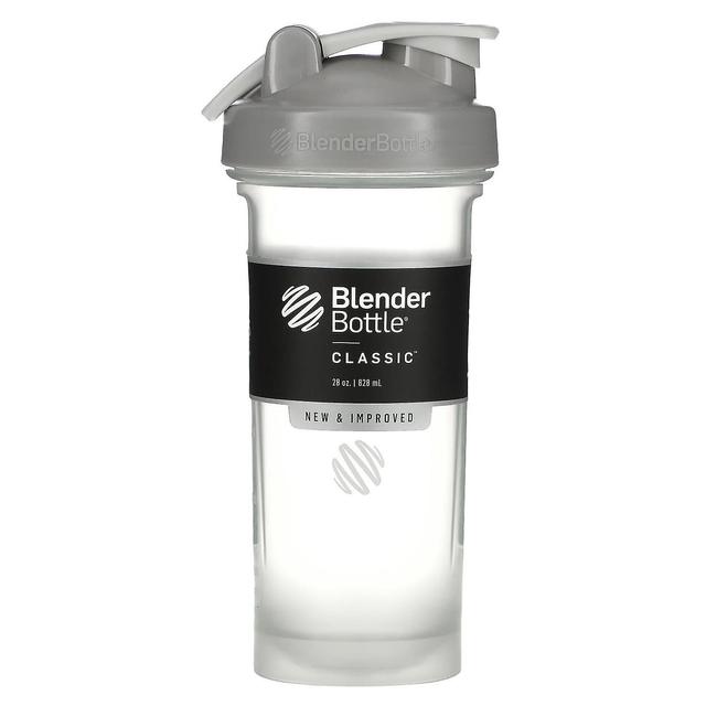 Blender Bottle Blenderflaska, Classic med ögla, Pebble Grey, 28 oz (828 ml) on Productcaster.