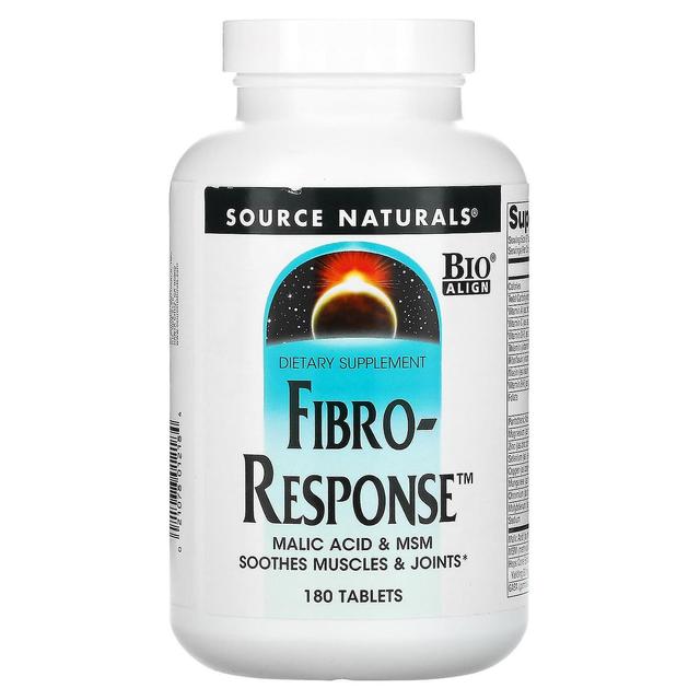 Source Naturals, Fibro-Response, 180 Tabletten on Productcaster.