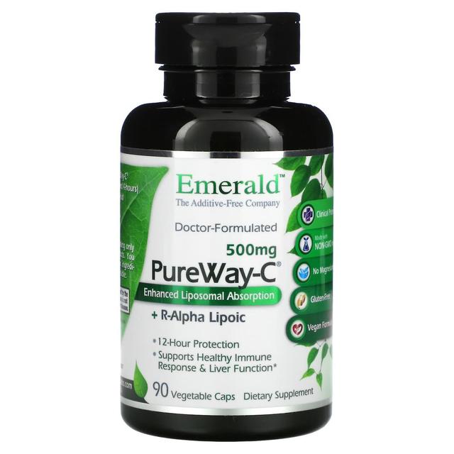 Emerald Laboratories, PureWay-C + R-Alpha Lipoic, 250 mg, 90 Vegetarian Caps on Productcaster.