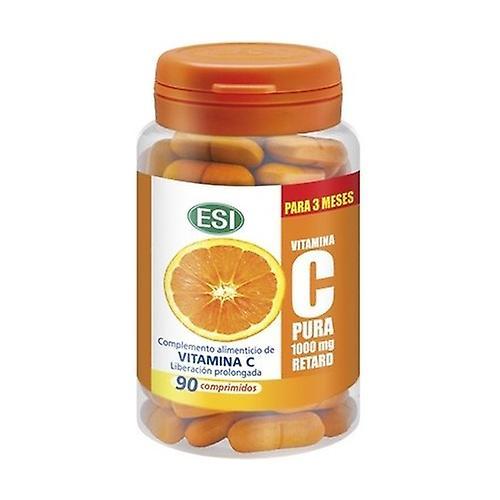 ESI Vitamina C Slow Release 90 tablets on Productcaster.