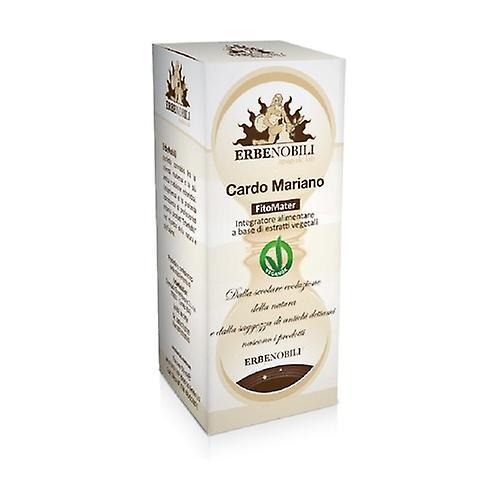 Erbenobili milk thistle milk thistle extract phytomater 50 ml on Productcaster.