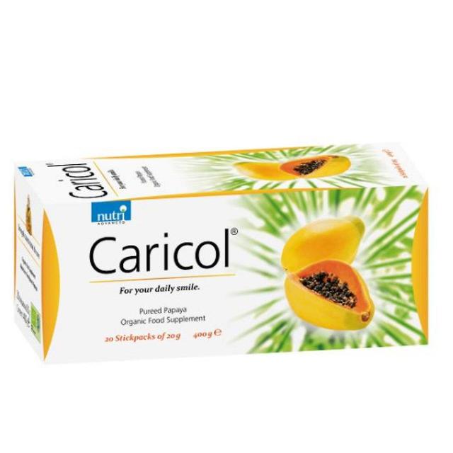 Nutri advanced caricol 20 tikkureppua on Productcaster.