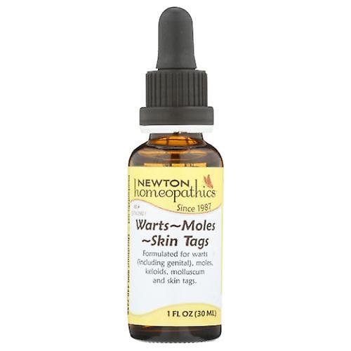 Newton Homeopathics Newton Homeopatyka Brodawki-Mole-Skin Tagi, 1 uncja (opakowanie 1) on Productcaster.