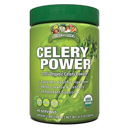 Garden Greens Celery Powder, 11.3 Oz (Pack of 2) on Productcaster.