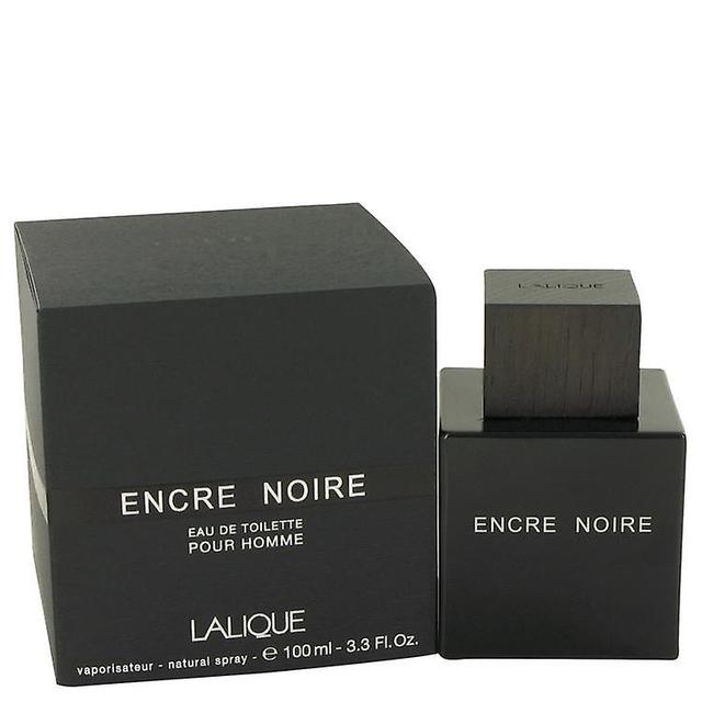 Encre noire eau de toilette spray af lalique. on Productcaster.