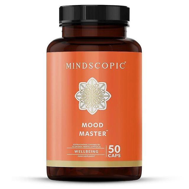 Mindscopic Moodmaster Capsules 50 on Productcaster.