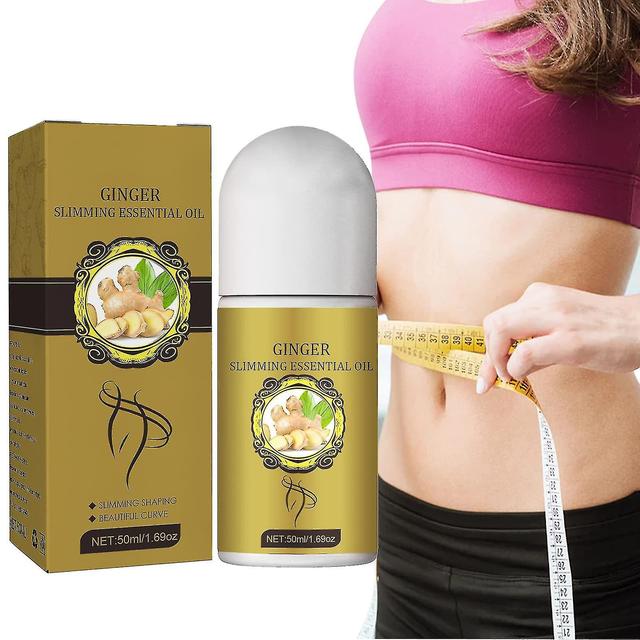 Belly Drainage Ginger Oil,slimming Tummy Ginger Oil,natural Belly Drainage Ginger Oil,promote Circulation Relieve Muscle Soreness on Productcaster.