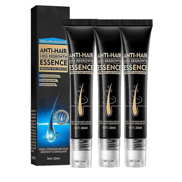 Stovis Biotin Hair Growth Roll-on Massage Essence, stovis Hair Growth Essence Tamaño 3pcs on Productcaster.