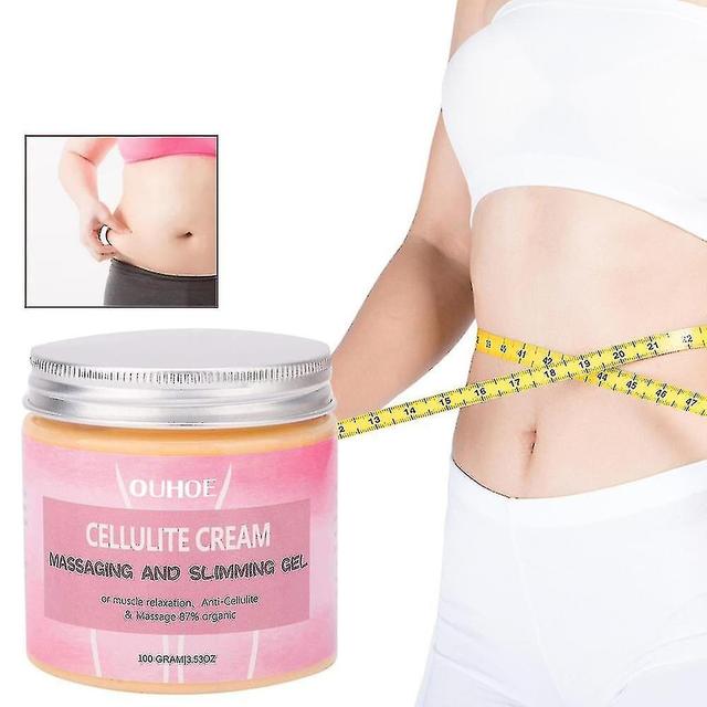 Sjioh Upgrade Anticellulite Removal Body Fat Burn Cream Slimming Lose Weight Cream 100g Whole on Productcaster.