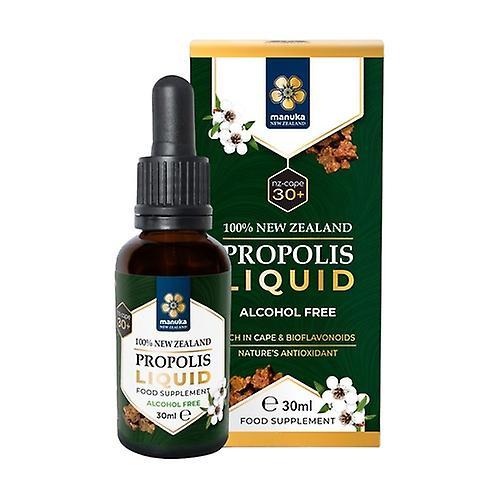 Manuka New Zealand Liquid propolis rich in cape 30+ without alcohol 30 ml on Productcaster.