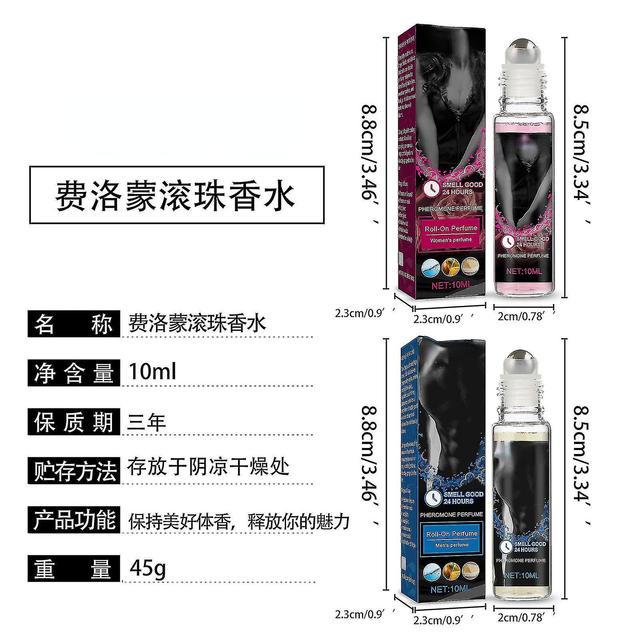 Pheromone Perfume, Pheromone Perfume For Woman, Pheromone Oil For Women To Attract Men, Long Lasting Pheromone Perfume 2pcs on Productcaster.