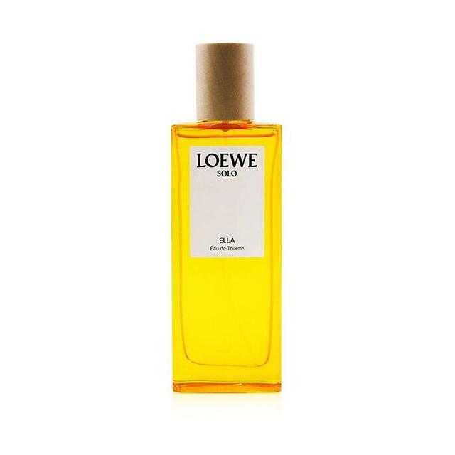 Loewe Solo ella eau de toilette spray - 50ml/1.7oz on Productcaster.