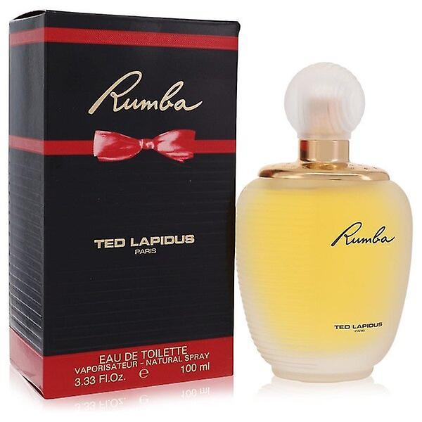 Ted Lapidus Rumba Eau De Toilette Spray 3.4 Oz For Women Vanilla on Productcaster.