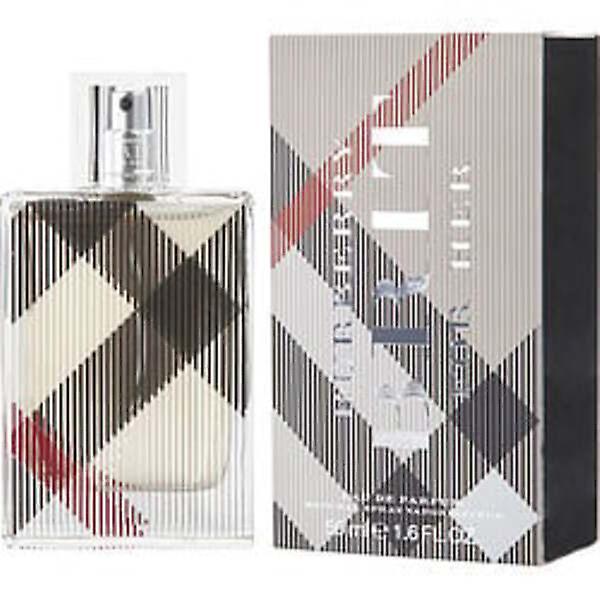 BURBERRY BRIT by Burberry WODA PERFUMOWANA SPRAY 1.6 OZ Dla kobiet Mahoń on Productcaster.