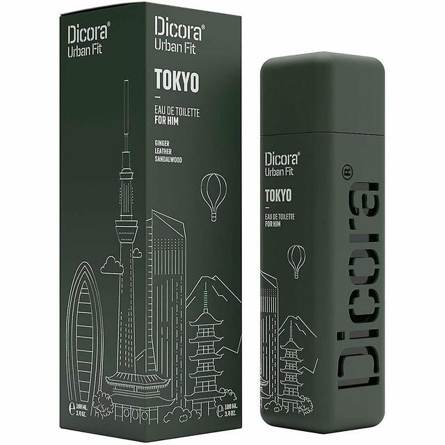 Men's Perfume Dicora Urban Fit Tokyo EDT 100 ml on Productcaster.