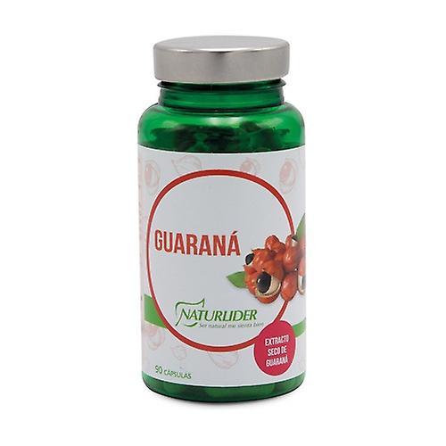 Naturlider Guarana 90 capsules on Productcaster.