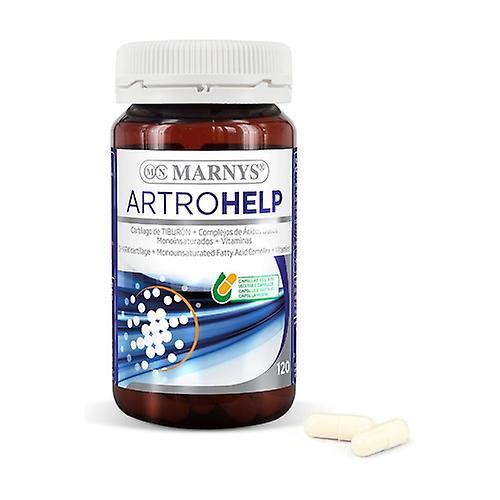 Marny's Artrohelp Shark Cartilage, Vitamins and Minerals 120 capsules on Productcaster.