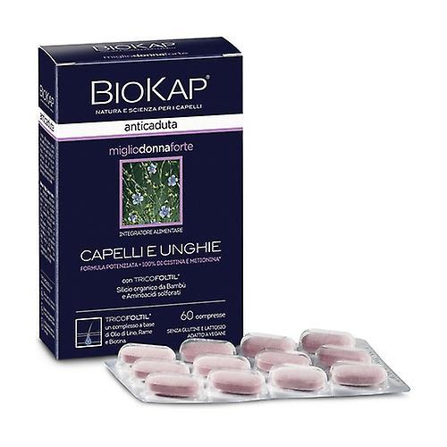 Biokap Mile Strong Woman Fall Protection 60 capsules on Productcaster.