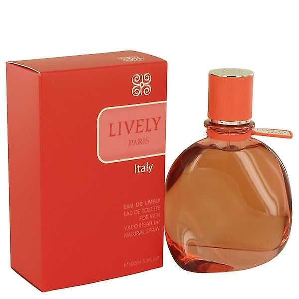 Eau de Lively Italy Eau de Toilette Spray 3.3 oz voor mannen on Productcaster.