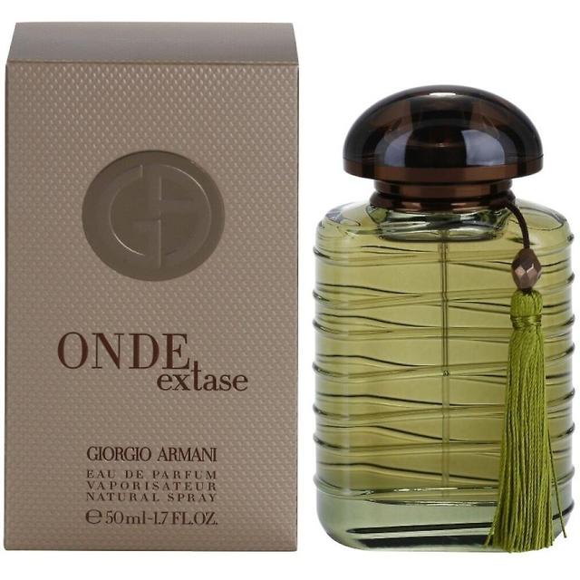 Giorgio Armani Onde Extase Eau De Parfum Spray 50ml for Women on Productcaster.