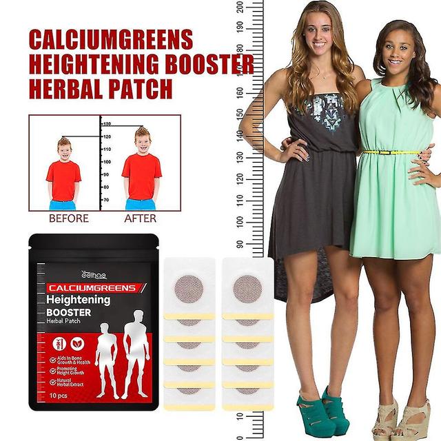 20x Height Increasing Knee Patch Body Grow Taller Adult Children's Promote Bone Growth Heighting Joint Health Care Sticker -GSL on Productcaster.