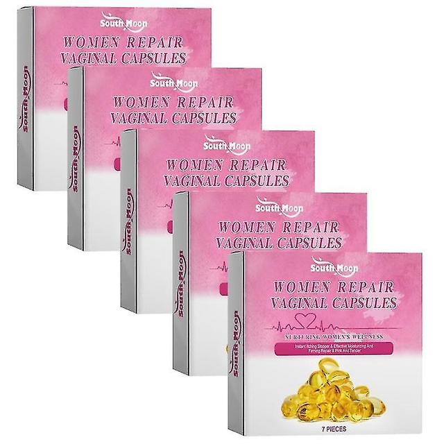 Platinum Chang Capsules de soins pour femmes - Resserrement vaginal et soins de santé 5Boxes on Productcaster.