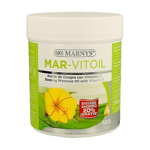 Marny's Helokkiöljy (Mar-Vitoil) 400 pehmeää 500mg geeliä on Productcaster.