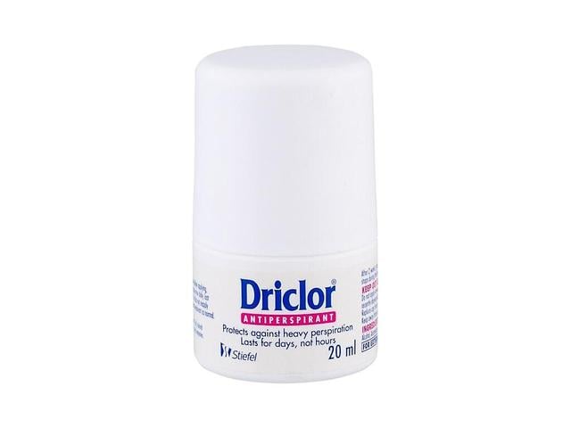 Driclor - Antiperspirant - Unisex, 20 ml on Productcaster.