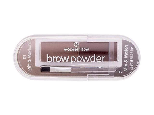 Essence - Brow Powder Set 01 Light & Medium - For Women, 2.3 g on Productcaster.