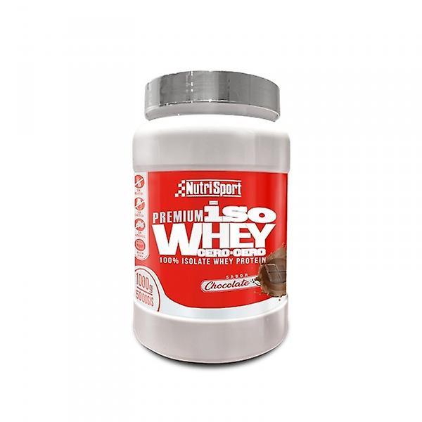 Nutrisport Premium Iso Whey Choco 1 kg on Productcaster.