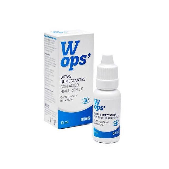 Wops wetting drops 10ml on Productcaster.