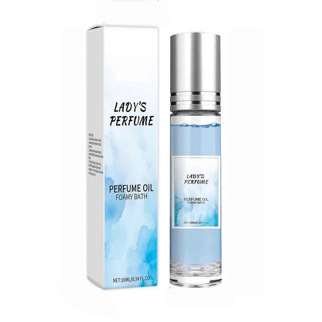 Zdiqing Personalized Men's Perfume Lasting Perfume Light Texture 10ml Blue on Productcaster.