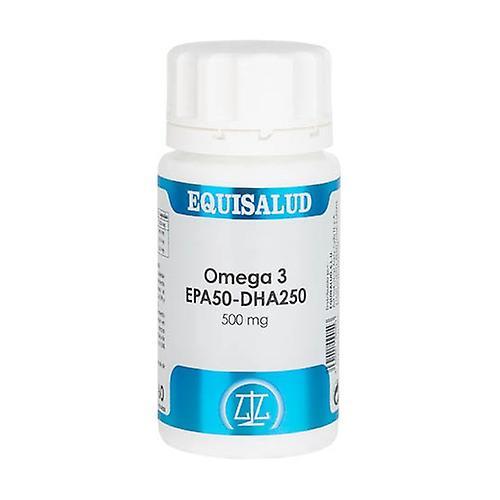 Equisalud Omega 3 EPA50-DHA250 500 mg 60 softgels on Productcaster.