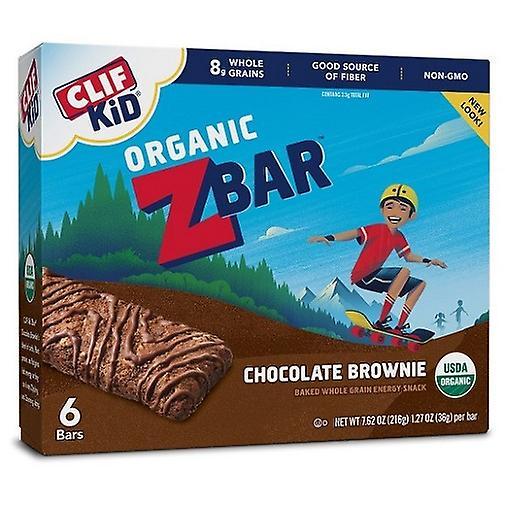 Clif Kid Organic Z Bar Chocolate Brownie on Productcaster.