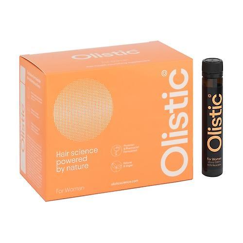 Olistic 100% natural hair loss treatment for women 28 ampoules on Productcaster.