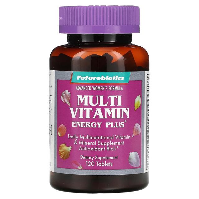 FutureBiotics, Advanced Woman's Formula, Multi Vitamin Energy Plus, 120 Tablets on Productcaster.