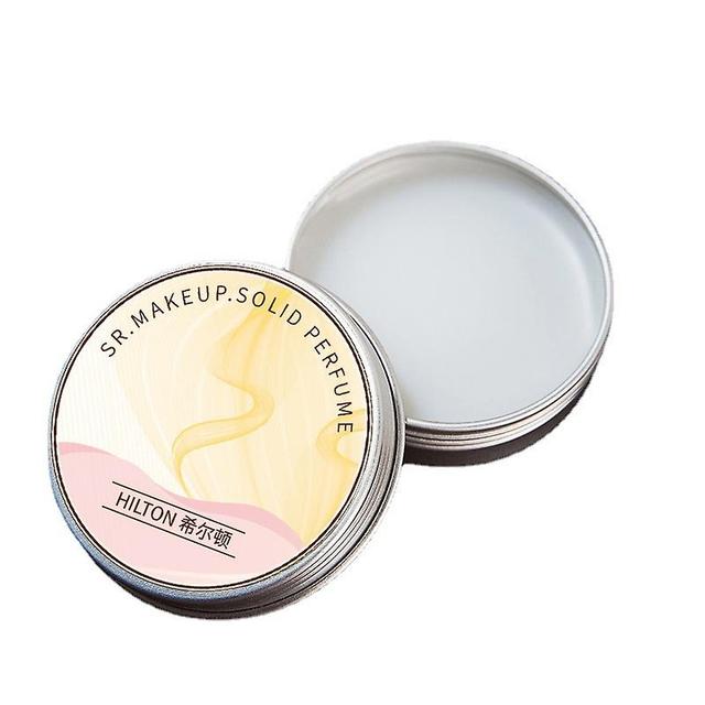 Beculerty Old Fashioned Eau Deodorant Solid Balm Portable Natural Fresh Solid Perfume Peony on Productcaster.