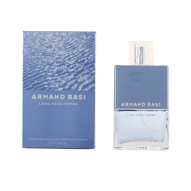 Armand Basi L'Eau Pour Homme Eau De Toilette Spray 75 Ml For Men on Productcaster.