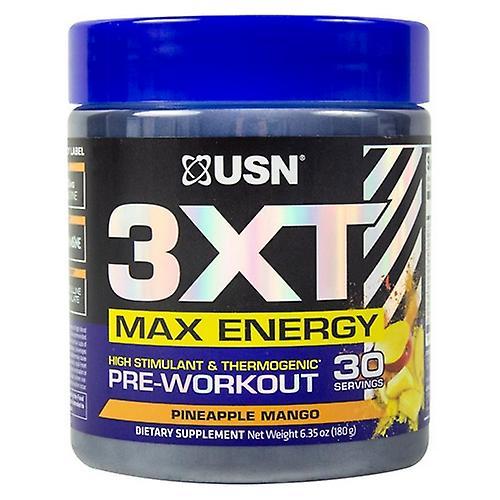 USN 3XT-Max Energy Pineapple Mango, 30 Servings (Pack of 1) on Productcaster.