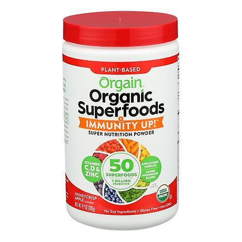 Orgain Bio Superfoods + Immunität Apfel, 9,9 oz (Packung mit 1) on Productcaster.