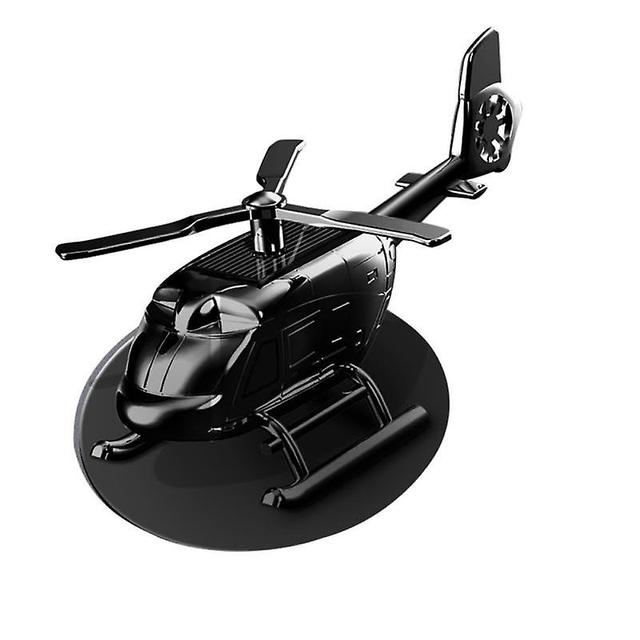 Auto Luchtverfrisser Solar Parfum Diffuser Roterende Helikopter Dashboard Geur Auto Binnen Ornamenten Auto Interieur Accessoires on Productcaster.