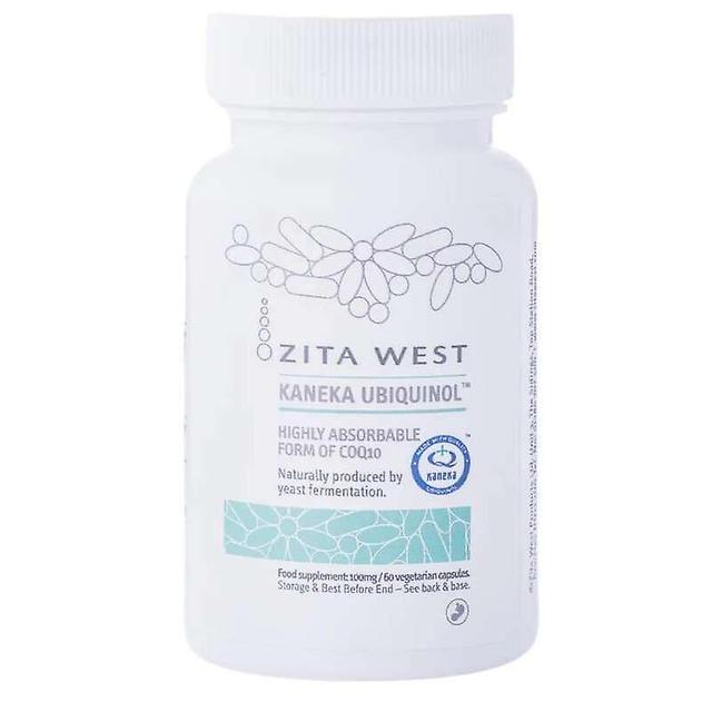 Zita West Kaneka Ubiquinol kapsuly 60 on Productcaster.