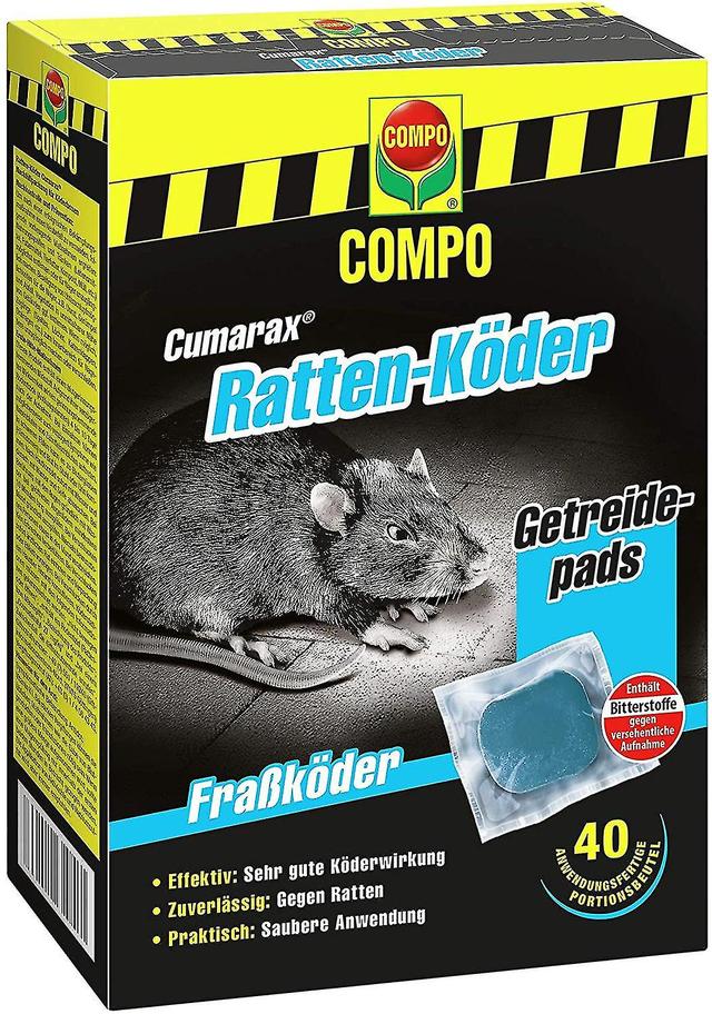 Compo Ratten-kder Cumarax, 400 G on Productcaster.