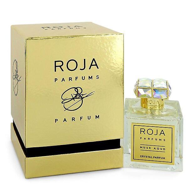 Roja Parfums Roja Musk Aoud Crystal Extrait De Parfum Spray (unisex) 3,4 oz for kvinner Sitron 3.4 oz on Productcaster.