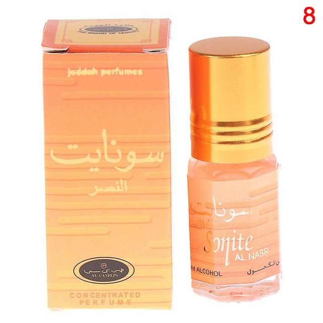 Unbrand 3ml Muslim Roll On Fragrance Perfume Religious Islamic Essential Oils Scented 8 on Productcaster.