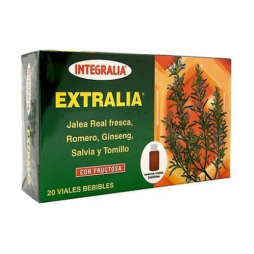 Integralia Extralia 20 vials on Productcaster.