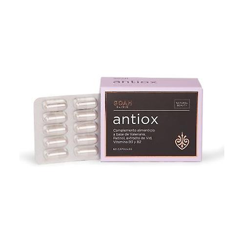 Goah Clinic Antiox 60 capsules on Productcaster.