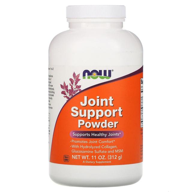 Now Foods, Joint Support Powder, 11 oz (312 g) on Productcaster.