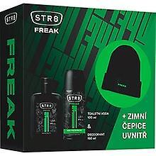 STR8 - FR34K Zestaw upominkowy EDT 100 ml, dezodorant w sprayu 150 ml i nakrętka 100ml on Productcaster.