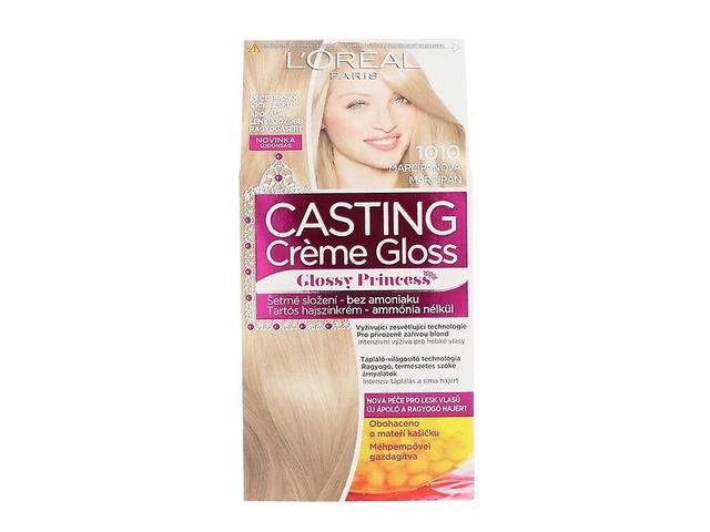 L'Oréal Paris - Casting Creme Gloss Glossy Princess 1010 Light Iced Blonde - For Women, 48 ml on Productcaster.